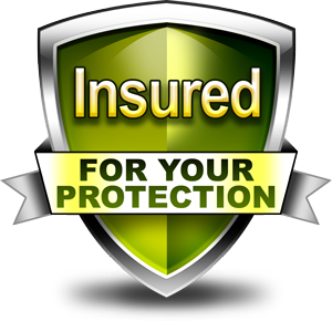 F.M Stewart Gardening is fully insured