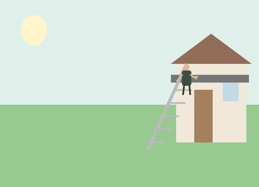 F.M Stewart Gardening providing gutter cleaning